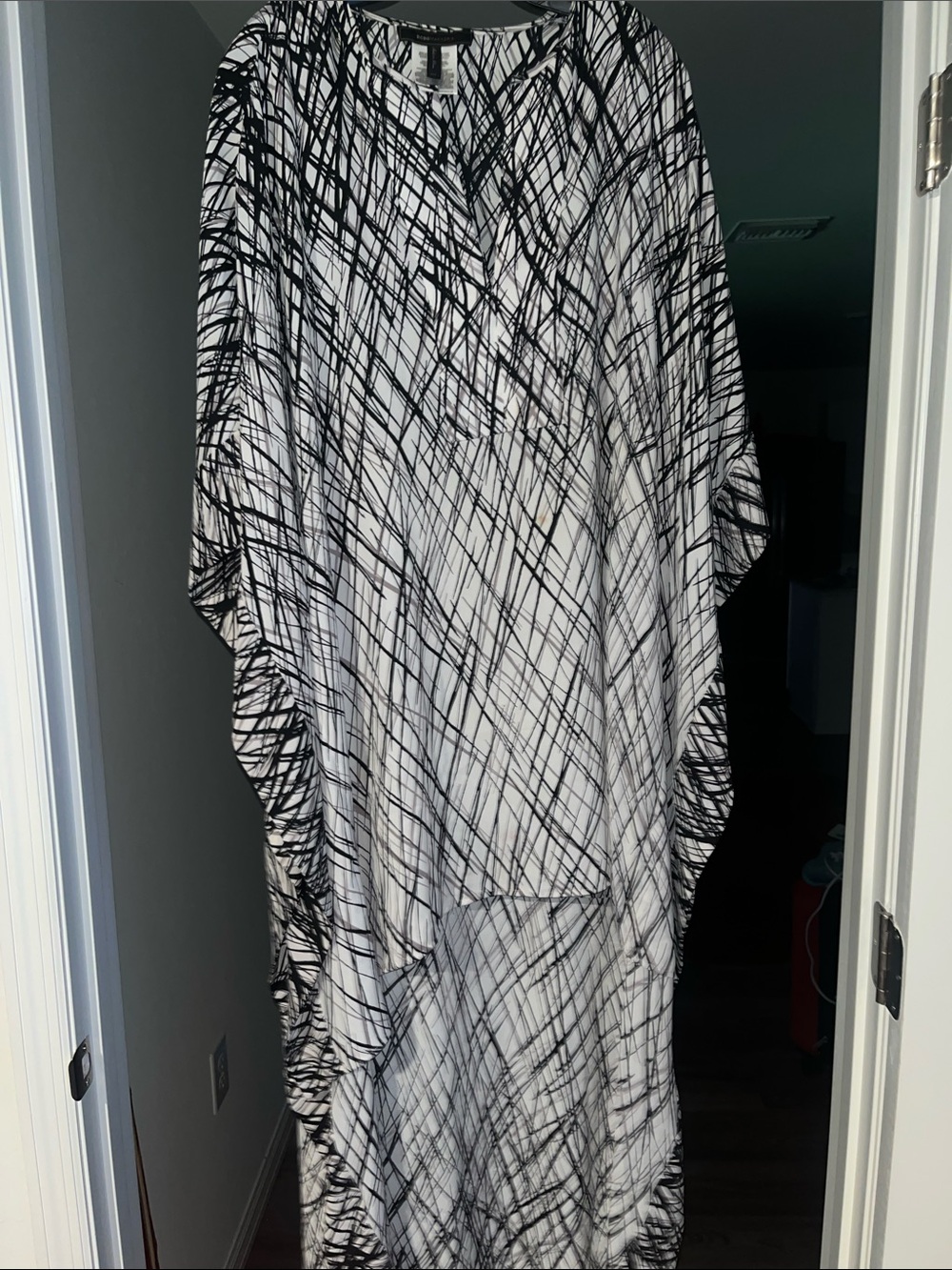 BCBGMAXAZRIA Kimono Dress